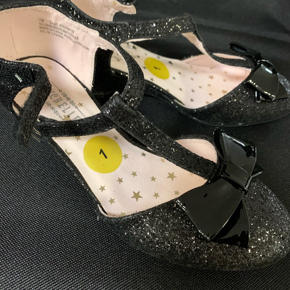 Seychelles - Sequence black kids shoes size 1